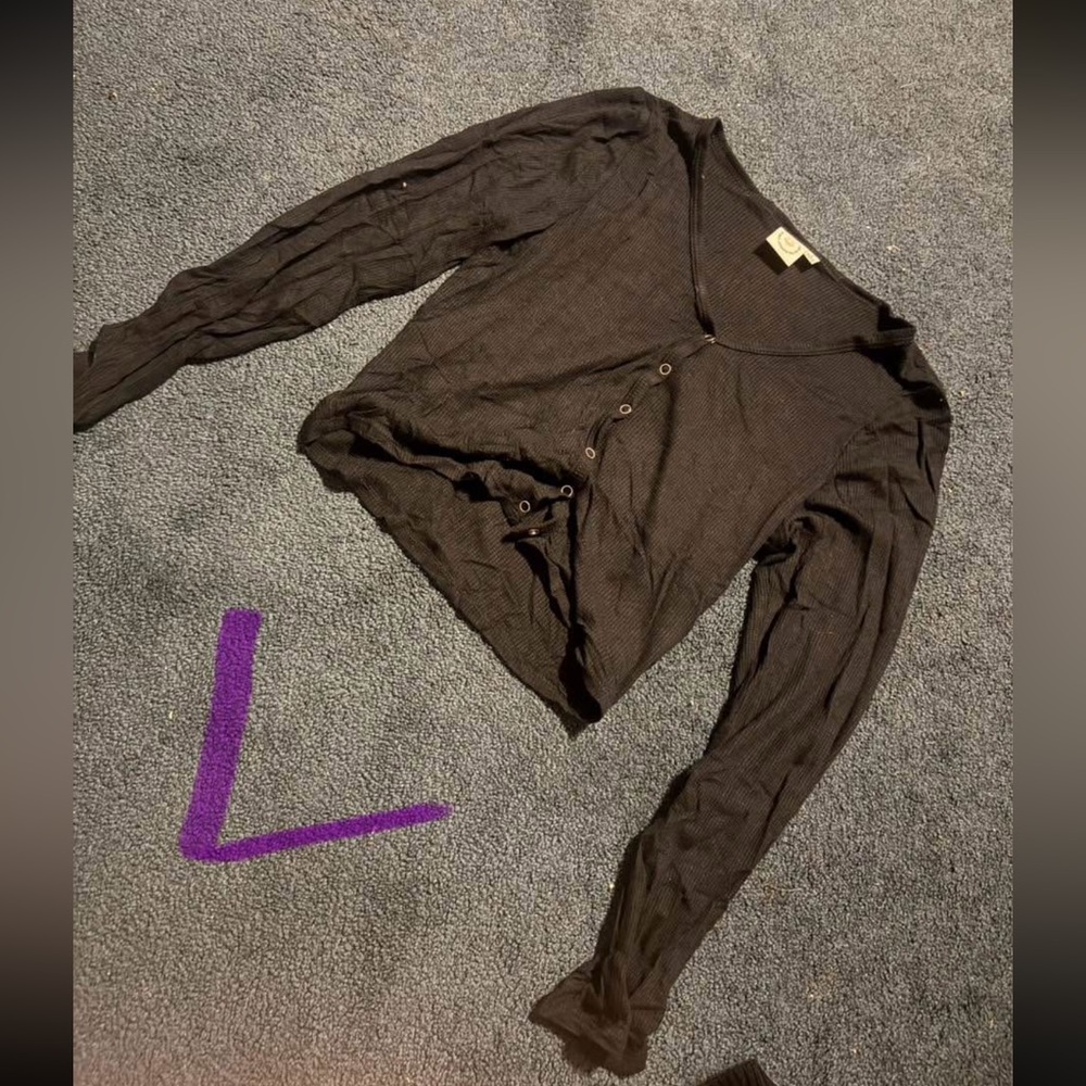 large crop top